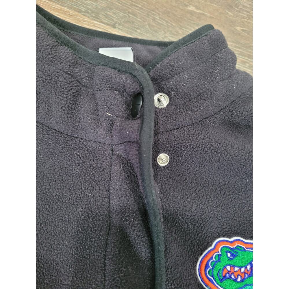 Nike Florida Gators Zip-Up Jacket Black Men's size Medium #10 - Picture 2 of 4